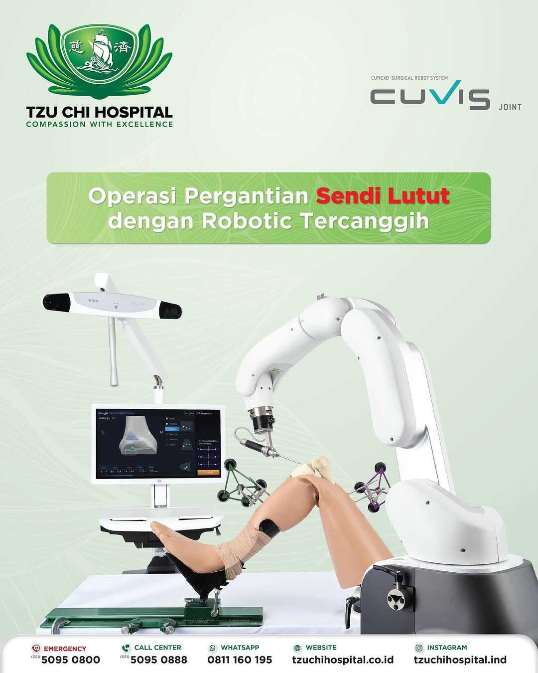 operasi penggantian sendi lutut